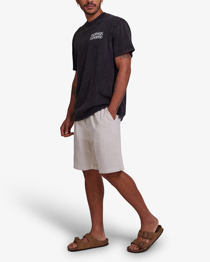 Infinity Cord Beach Short - Dirty White, view 6|Model