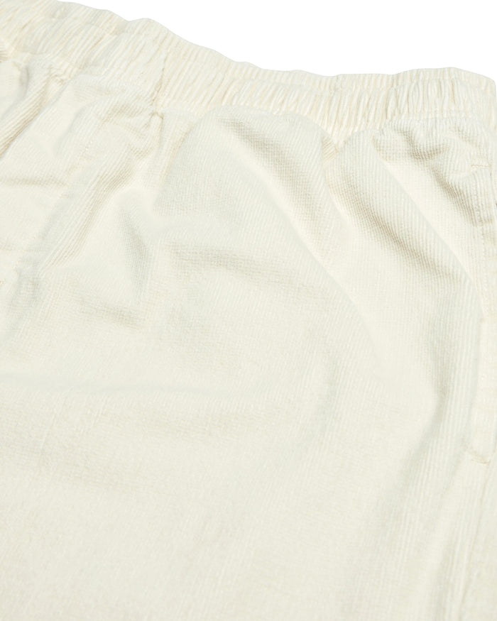 Infinity Cord Beach Short - Dirty White, view 8|Flatlay