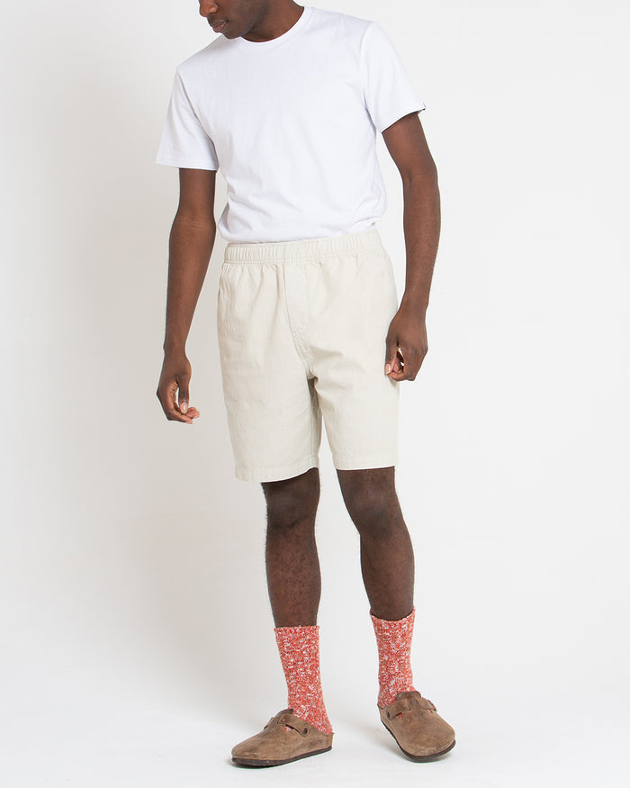 Infinty Hemp Short - Dirty White, view 4|Model