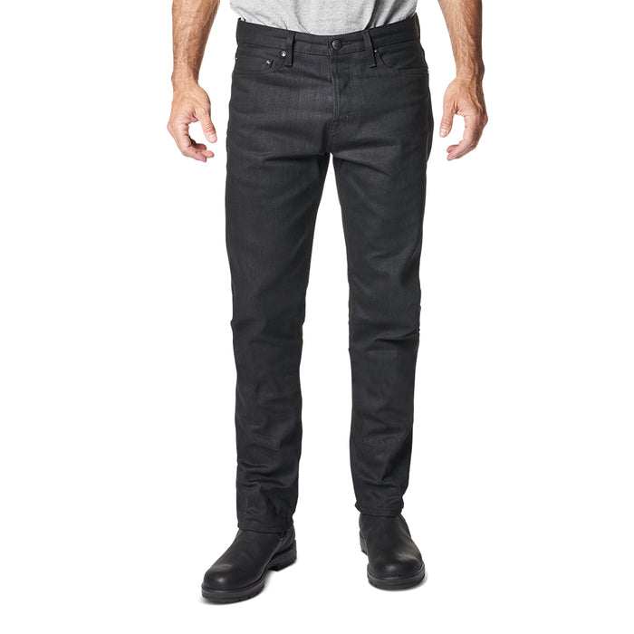 Isola Straight Denim - Raw Black, view 2