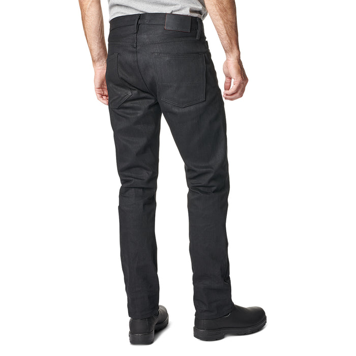 Isola Straight Denim - Raw Black, view 3