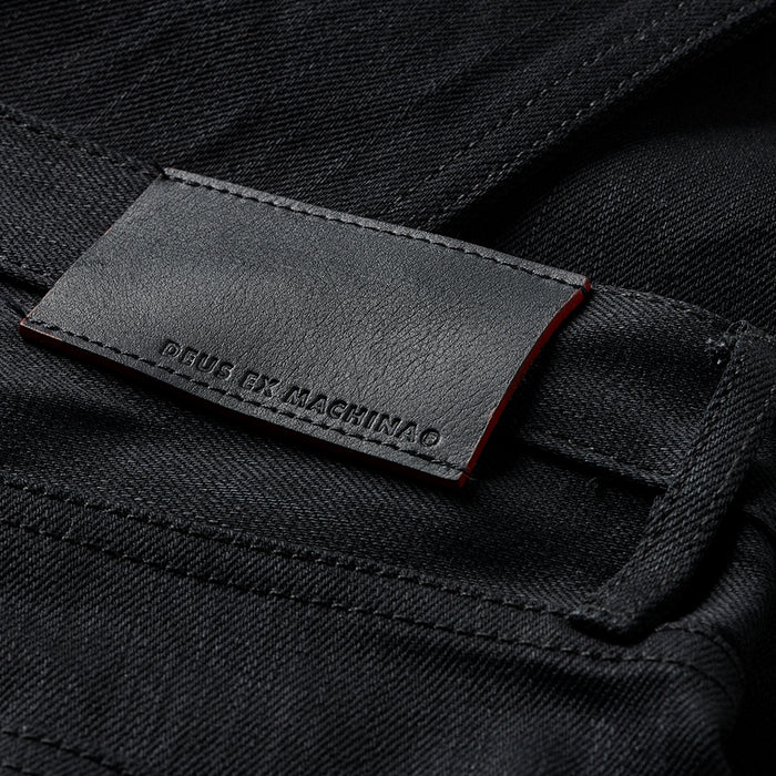 Isola Straight Denim - Raw Black, view 4