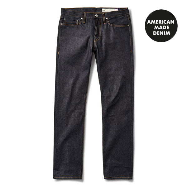 Isola Straight Denim (Raw Indigo) - Raw Indigo, view 1
