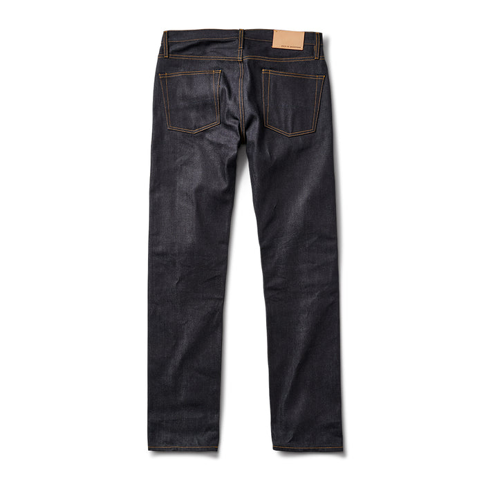 Isola Straight Denim (Raw Indigo) - Raw Indigo, view 3