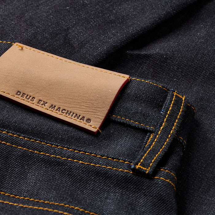 Isola Straight Denim (Raw Indigo) - Raw Indigo, view 5