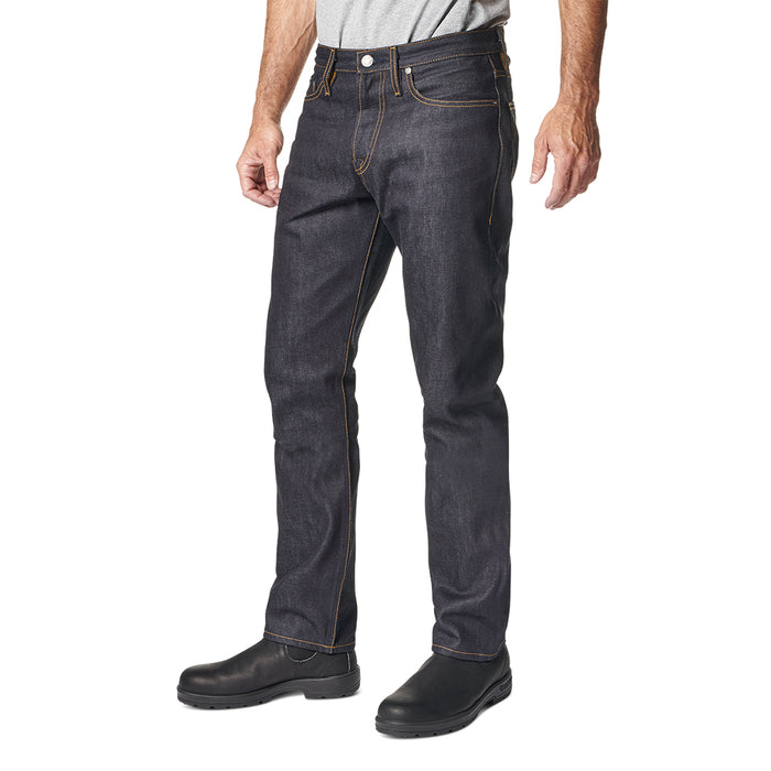 Isola Straight Denim (Raw Indigo) - Raw Indigo, view 6