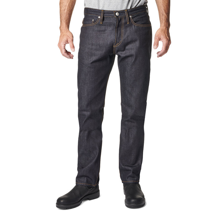 Isola Straight Denim (Raw Indigo) - Raw Indigo, view 7