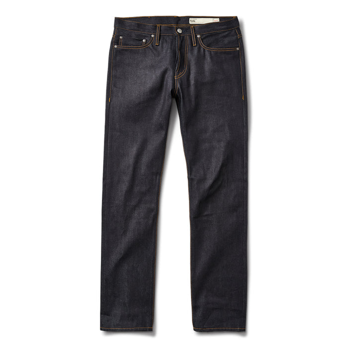 Isola Straight Denim (Raw Indigo) - Raw Indigo, view 8