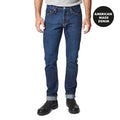 Isola Straight Denim (Vintage Indigo) - Vintage Indigo, view 1