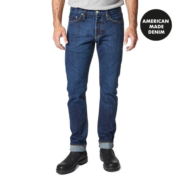 Isola Straight Denim (Vintage Indigo) - Vintage Indigo, view 1