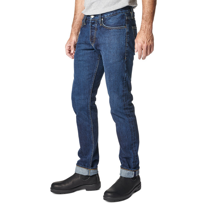 Isola Straight Denim (Vintage Indigo) - Vintage Indigo, view 3