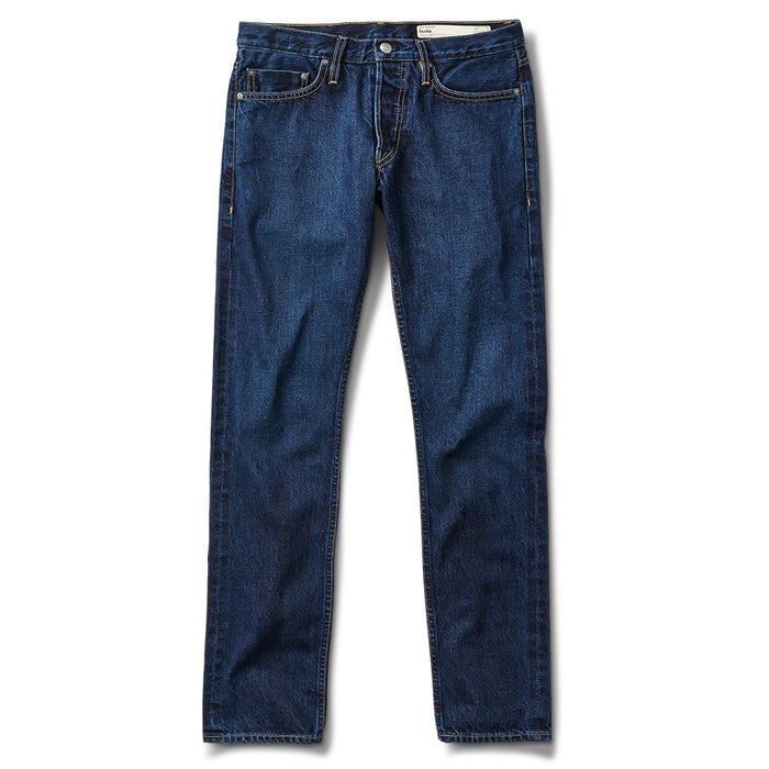 Isola Straight Denim (Vintage Indigo) - Vintage Indigo, view 4