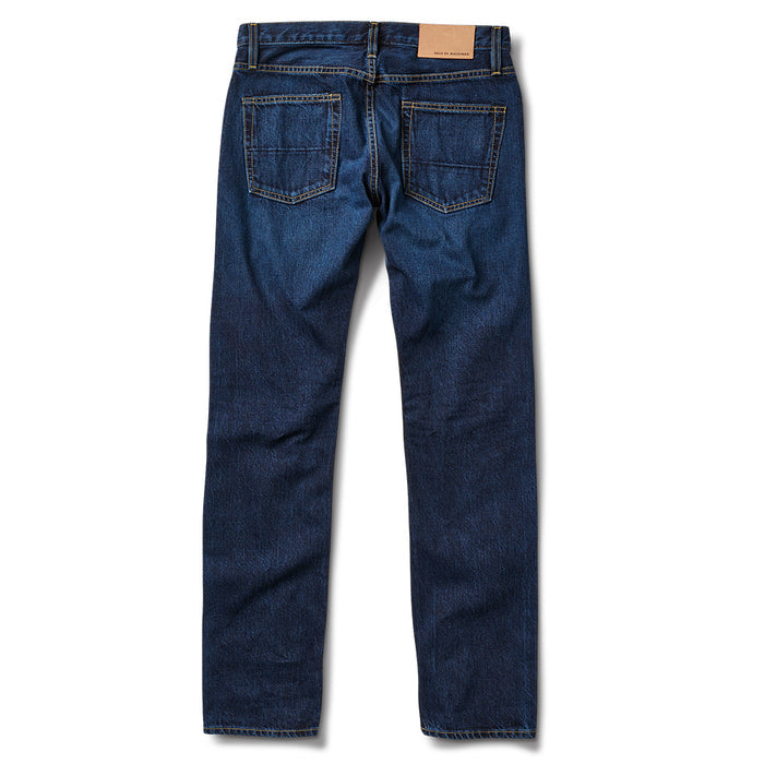 Isola Straight Denim (Vintage Indigo) - Vintage Indigo, view 5
