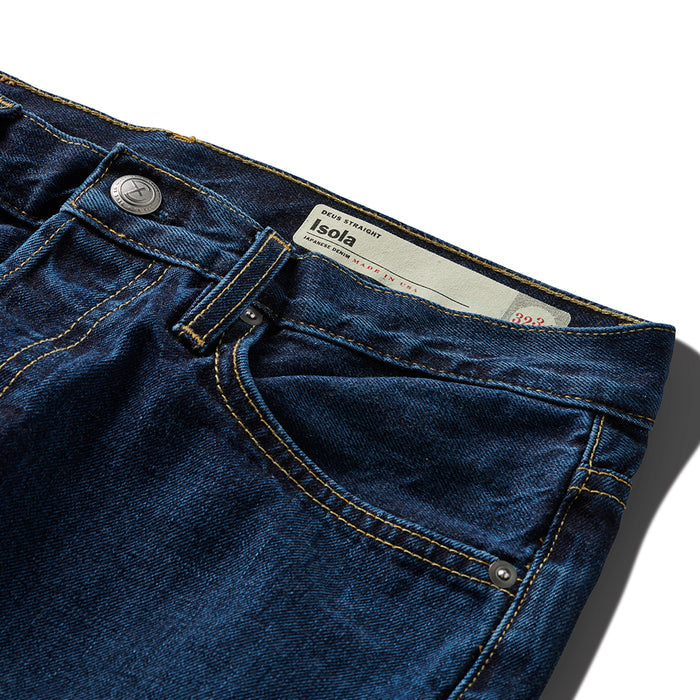 Isola Straight Denim (Vintage Indigo) - Vintage Indigo, view 7