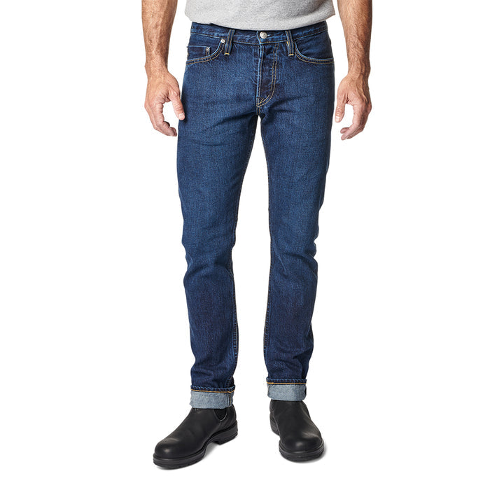 Isola Straight Denim (Vintage Indigo) - Vintage Indigo, view 8