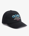 Ivan Dad Cap - Black, view 1
