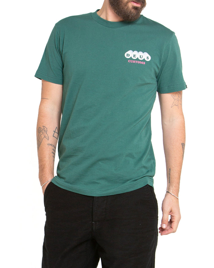 Ivan Tee - Work Green, view 1|Model