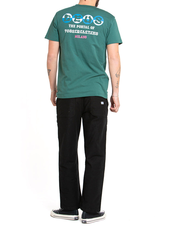 Ivan Tee - Work Green, view 2|Model