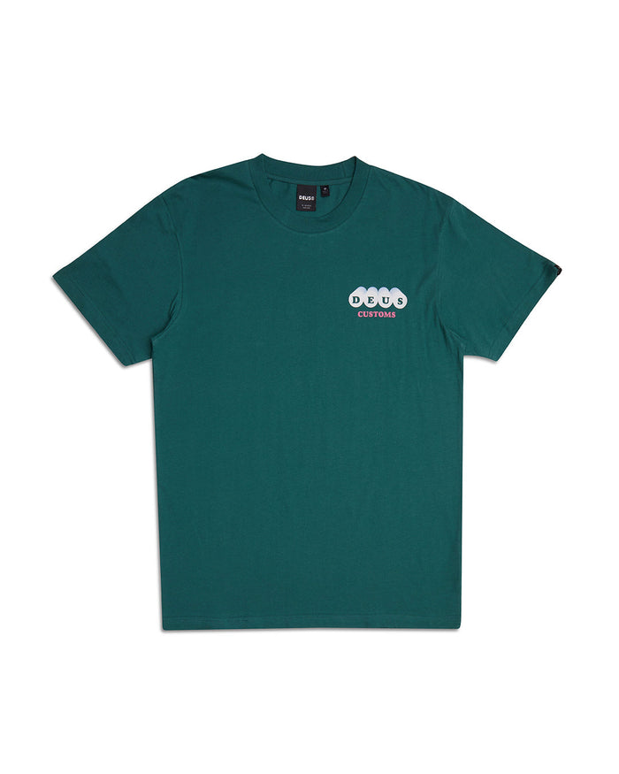 Ivan Tee - Work Green, view 5|Flatlay