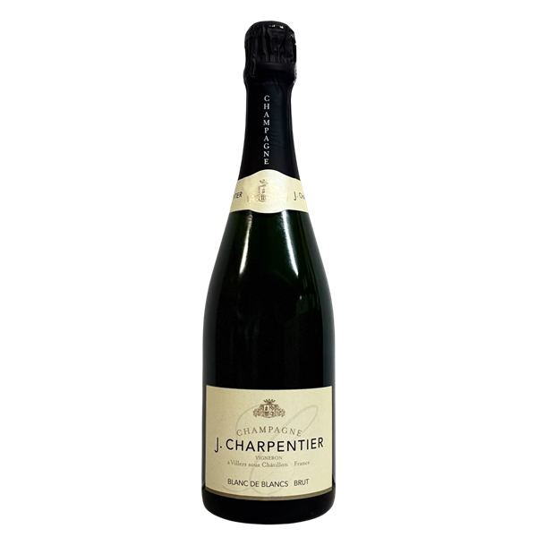 J. Charpentier Blanc de Blancs Brut NV – Champagne, France