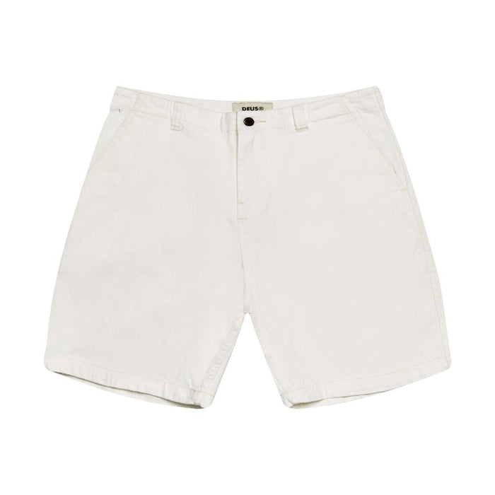 Jack Indigo Short - Bleach White, view 1