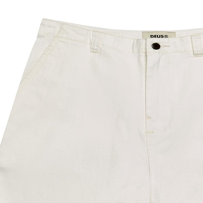 Jack Indigo Short - Bleach White, view 3