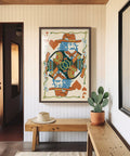 Jack of Hearts by Head West Studio