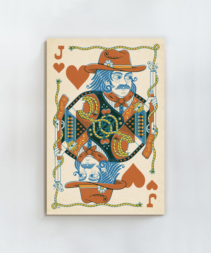 Jack of Hearts by Head West Studio