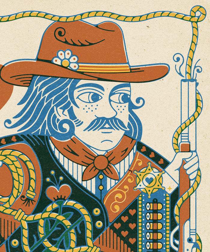 Jack of Hearts by Head West Studio