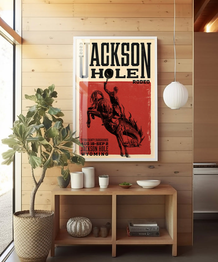 Jackson Hole Rodeo by Head West Studio