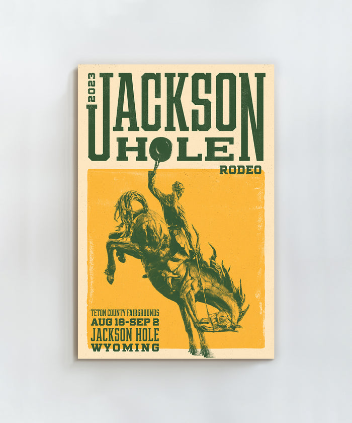 Jackson Hole Rodeo by Head West Studio
