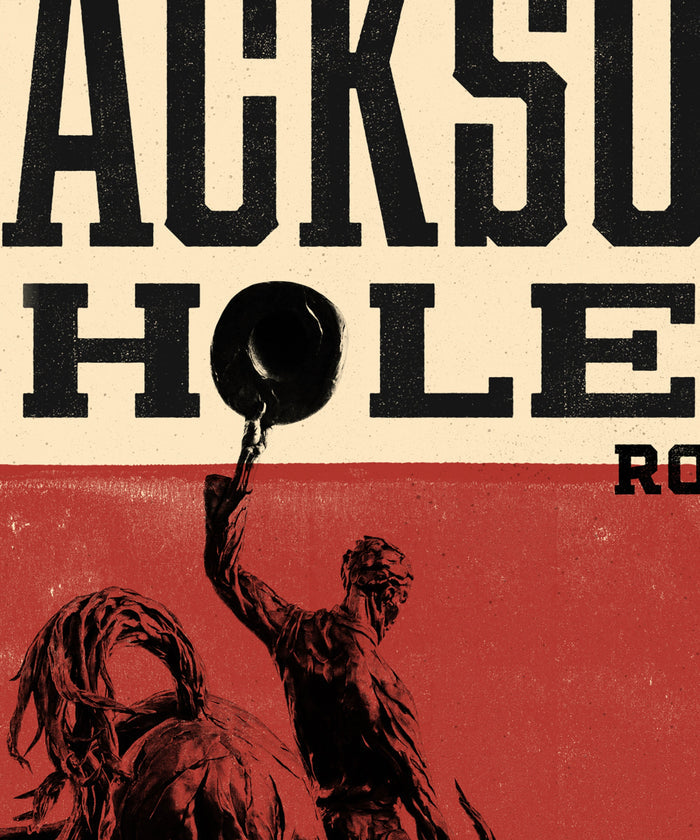 Jackson Hole Rodeo by Head West Studio
