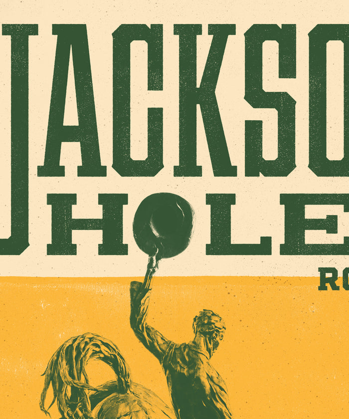 Jackson Hole Rodeo by Head West Studio