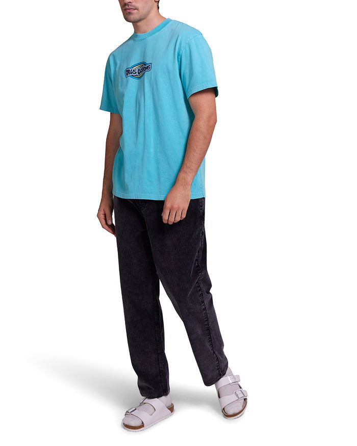 Jam Tee - Blue Turquoise, view 3|Model