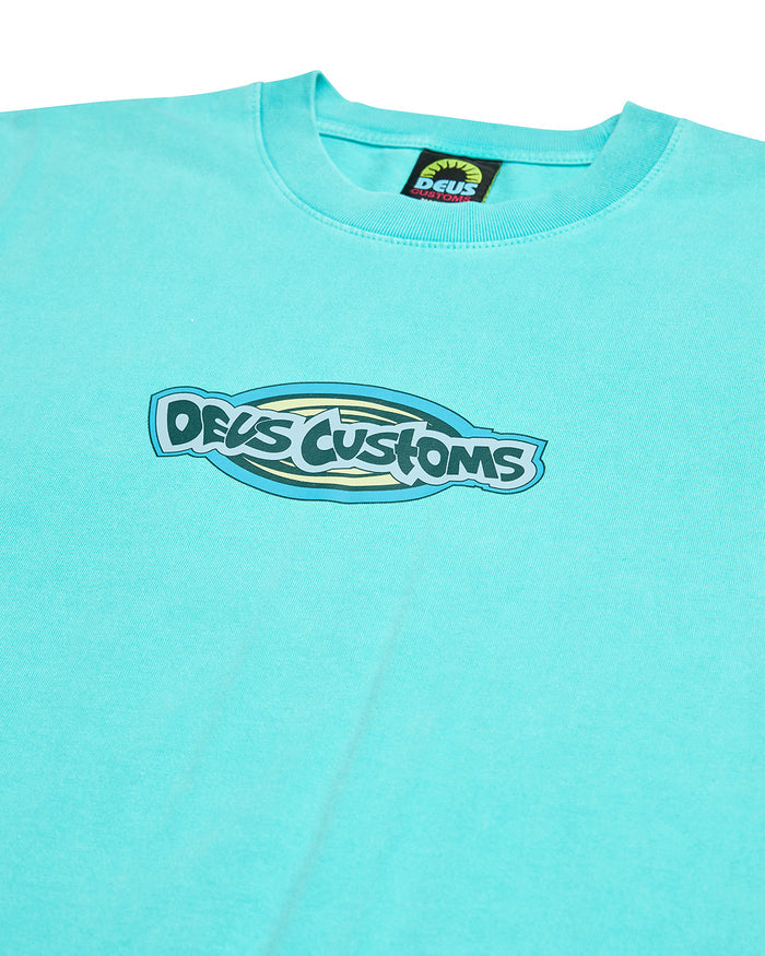 Jam Tee - Blue Turquoise, view 7