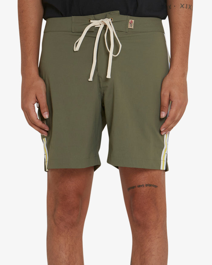 Jared Boardshort - Lichen Green, view 1