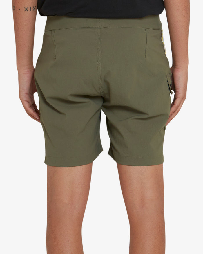 Jared Boardshort - Lichen Green, view 2