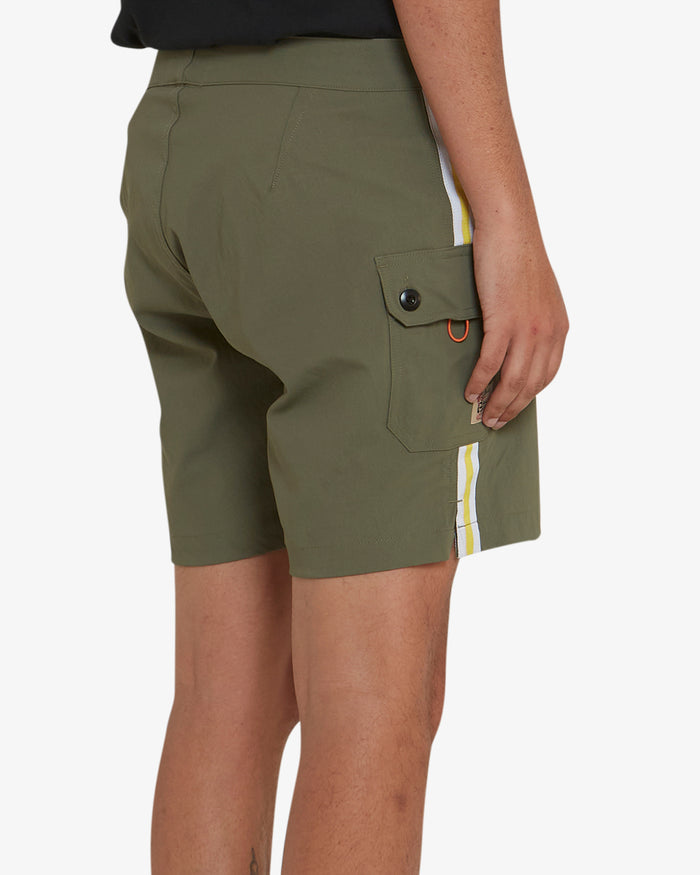 Jared Boardshort - Lichen Green, view 3