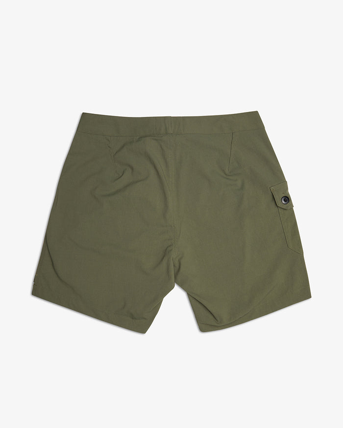 Jared Boardshort - Lichen Green, view 5