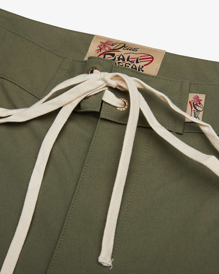 Jared Boardshort - Lichen Green, view 7|Flatlay