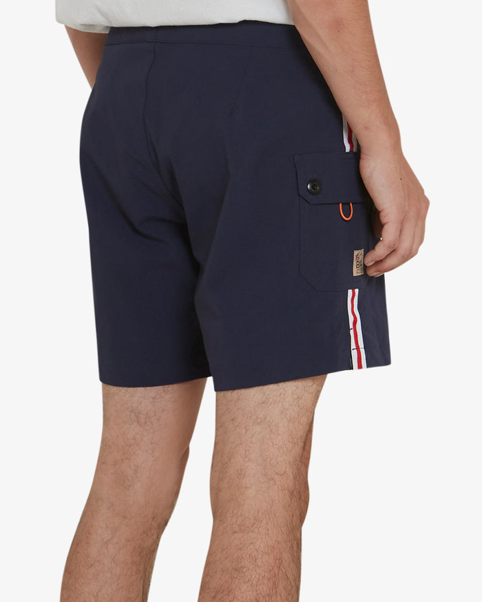 Jared Boardshort - Navy, view 4