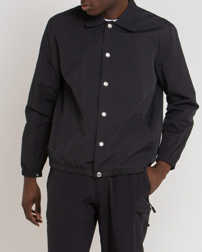Jarvis Coach - Black, view 1|Model