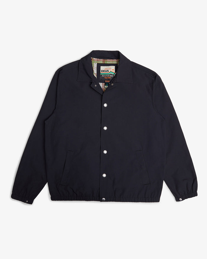 Jarvis Coach - Black, view 4|Flatlay