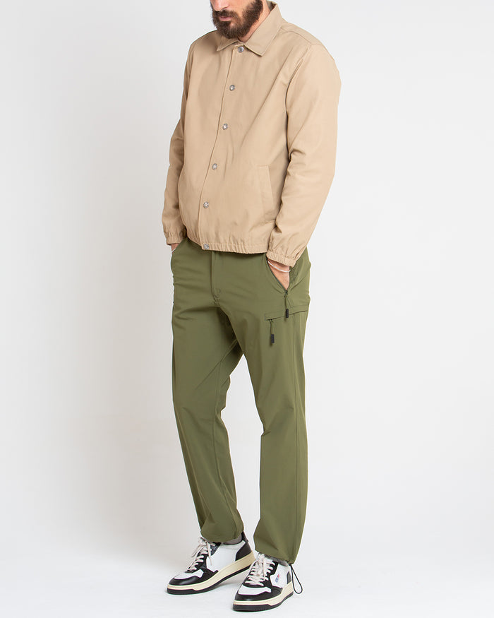 Jarvis Coach - Khaki, view 3|Model
