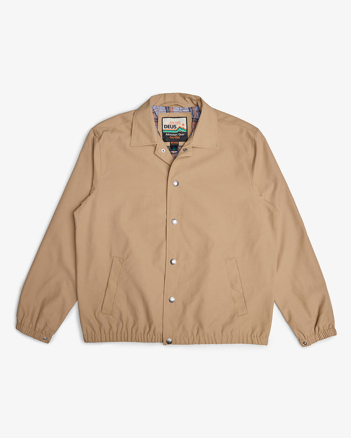 Jarvis Coach - Khaki, view 4|Flatlay