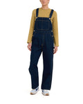 Jewlie Overall - Dry Indigo, view 1|Model