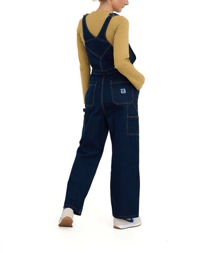 Jewlie Overall - Dry Indigo, view 2|Model