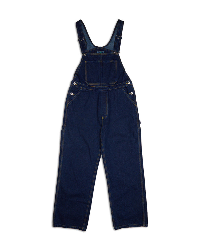 Jewlie Overall - Dry Indigo, view 3|Flatlay
