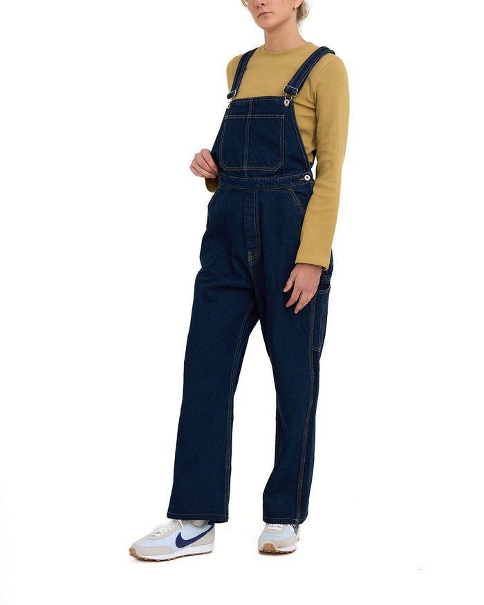 Jewlie Overall - Dry Indigo, view 4|Model