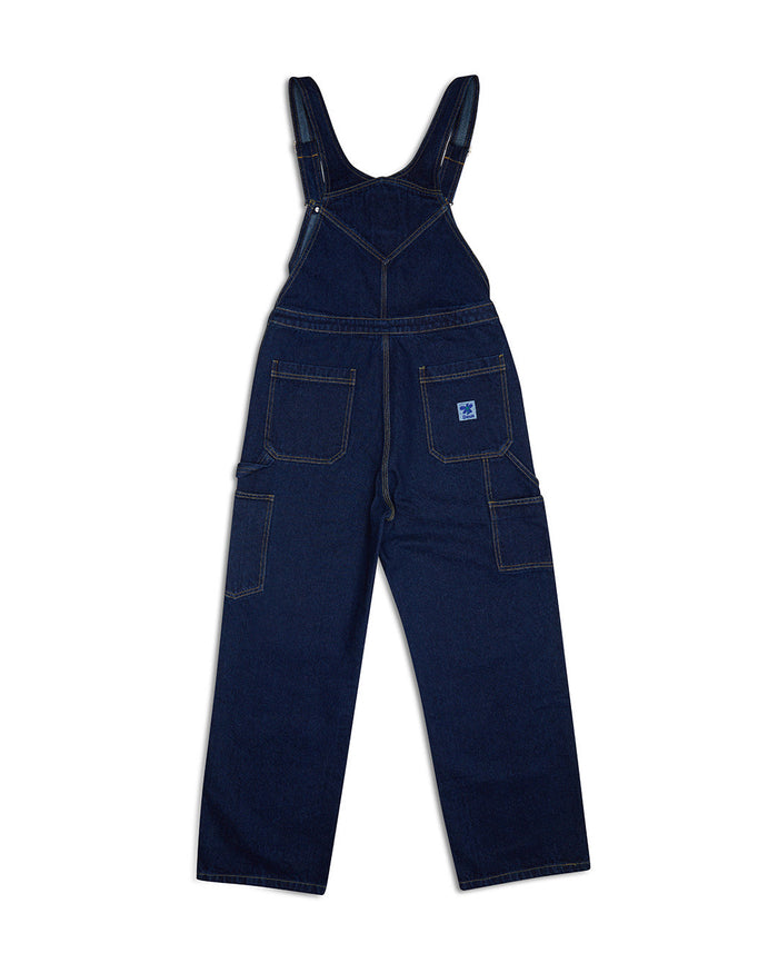 Jewlie Overall - Dry Indigo, view 5|Flatlay